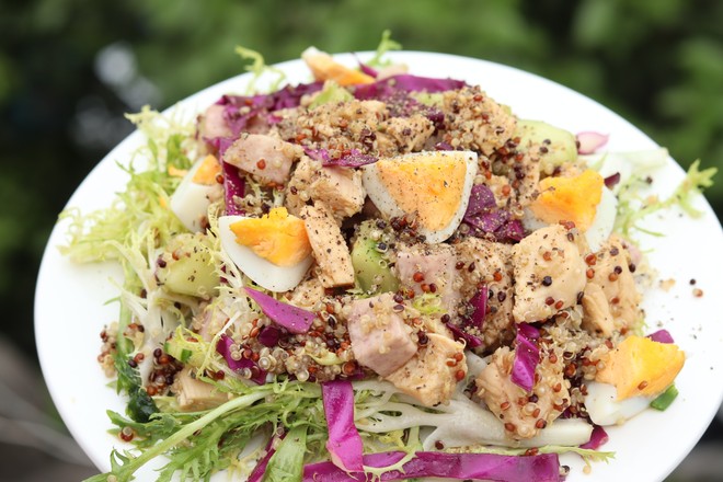 Quinoa Chicken Salad recipe