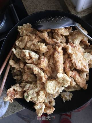 Fried Crispy Pork recipe