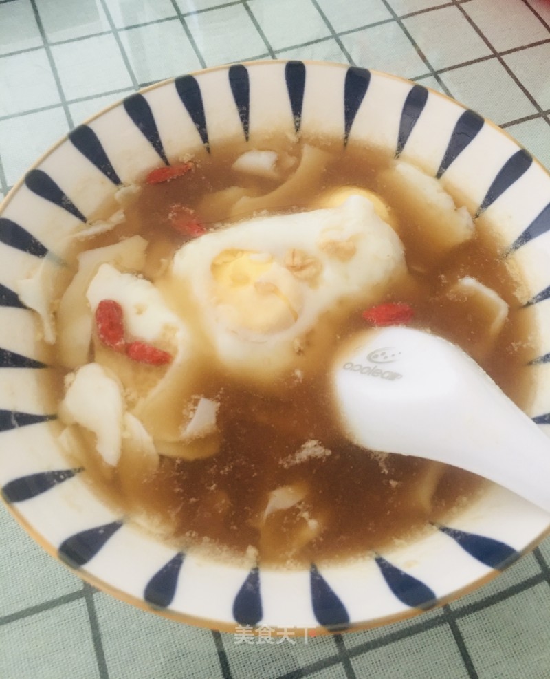 Egg Oatmeal Brown Sugar Water recipe