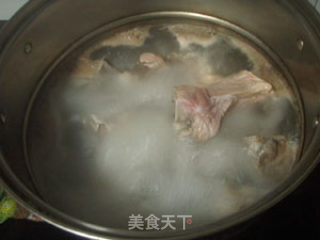 Meat Bone Porridge recipe