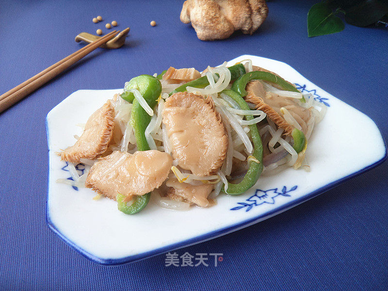 Stir-fried Bean Sprouts with Hericium recipe