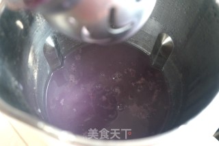 #trust的美#purple Potato Rice Paste recipe