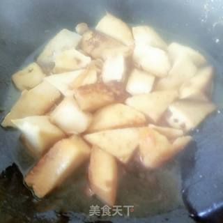 Fried Pork with Tofu recipe