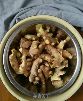 Brown Sugar Ginger Tea recipe