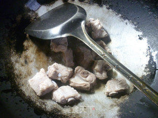 Pork Ribs Roasted Lotus Root recipe