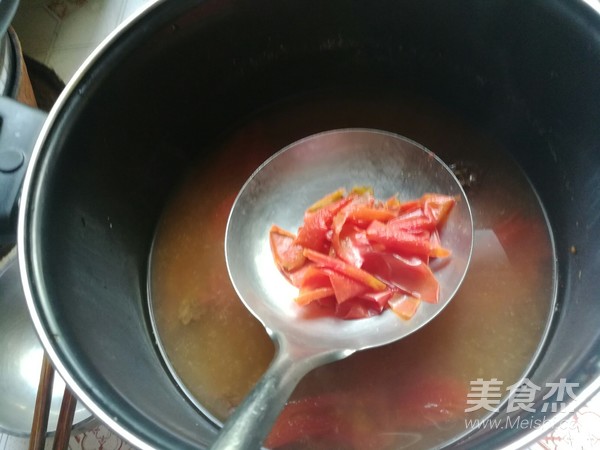 Morel Meat Soup recipe