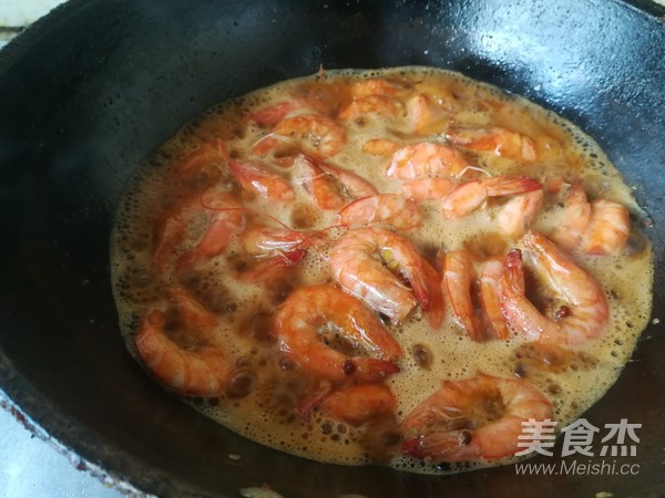 Braised Prawns recipe