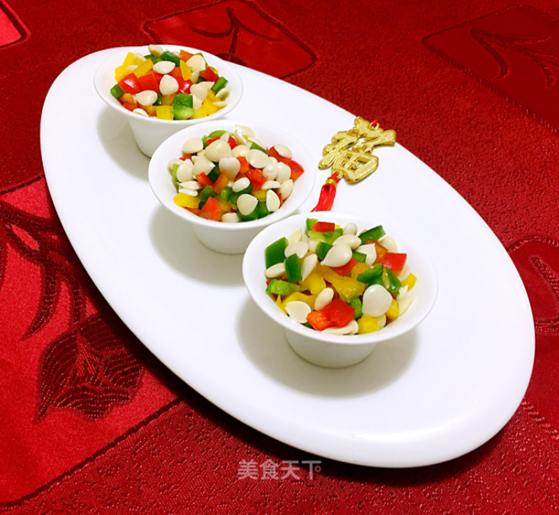 Almond Peppers recipe