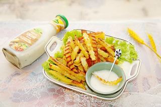 Baked Fries recipe