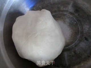 Red Bean Paste with Egg Yolk recipe