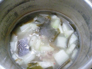 Winter Melon and Kelp Soup recipe