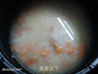 Sweet Potato Porridge (porridge) recipe