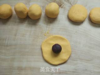 [tianjin] Pumpkin Glutinous Rice Cake recipe