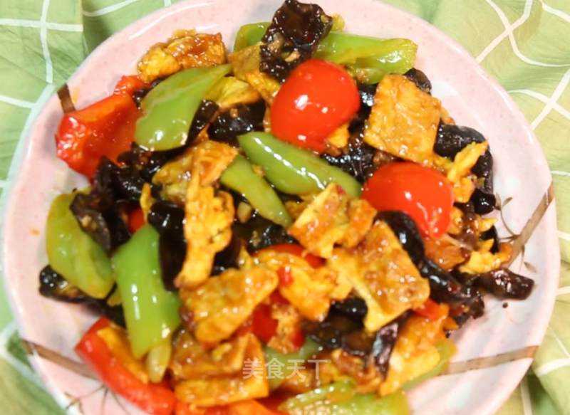 Fish-flavored Eggs recipe