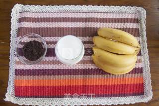 Banana Oreo Shake recipe