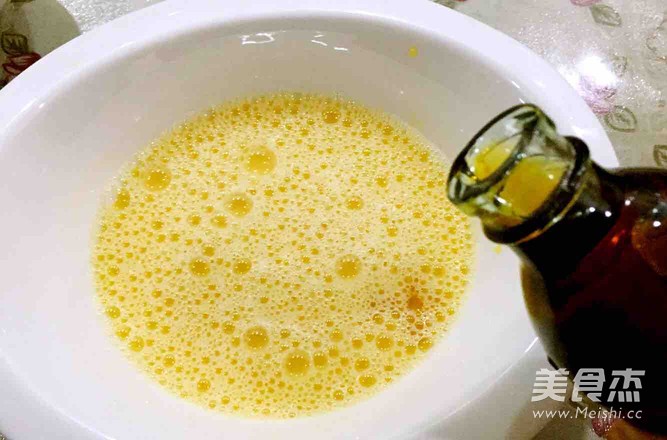 Oyster Steamed Custard recipe