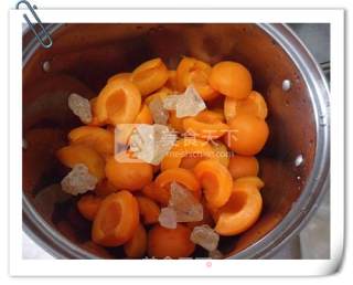 Rock Sugar Apricot recipe