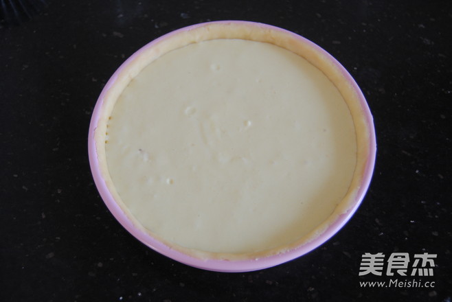 Yam Cheese Pie recipe