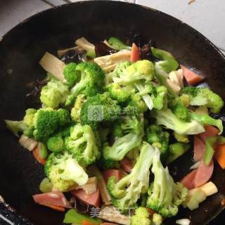 Broccoli Stir Fry recipe