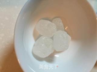 Bird's Nest with Rock Sugar Lily recipe