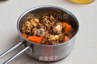 Grilled Chicken Wings with Mushrooms recipe