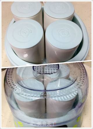 #trust of Beauty# Homemade Chuanxiu Children's Bacteria Yogurt recipe