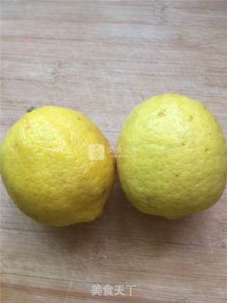 Honey Stained Lemon recipe