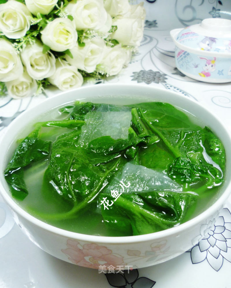 Fungus Vegetable Winter Melon Soup recipe