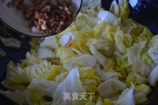 Old Beijing Yellow Cabbage Tofu recipe