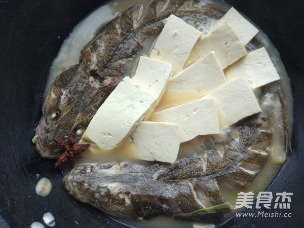 Stewed Braided Fish recipe