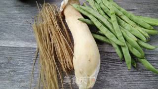 Vegetarian Stir-fried Three Silk recipe