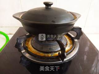 Claypot Rice with Air-dried Intestines recipe