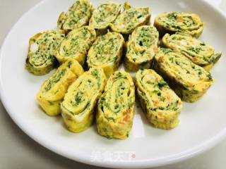 Celery Carrot Egg Rolls recipe