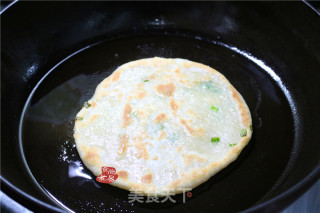 Hot Noodles and Shortening Scallion Pancakes recipe