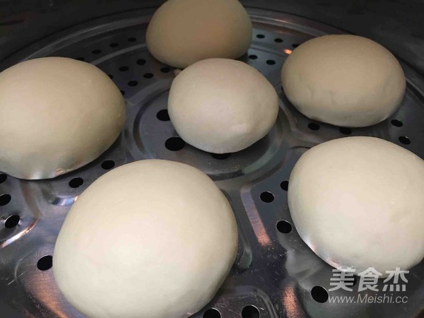 Super Simple Zero-based Handmade Steamed White Buns recipe