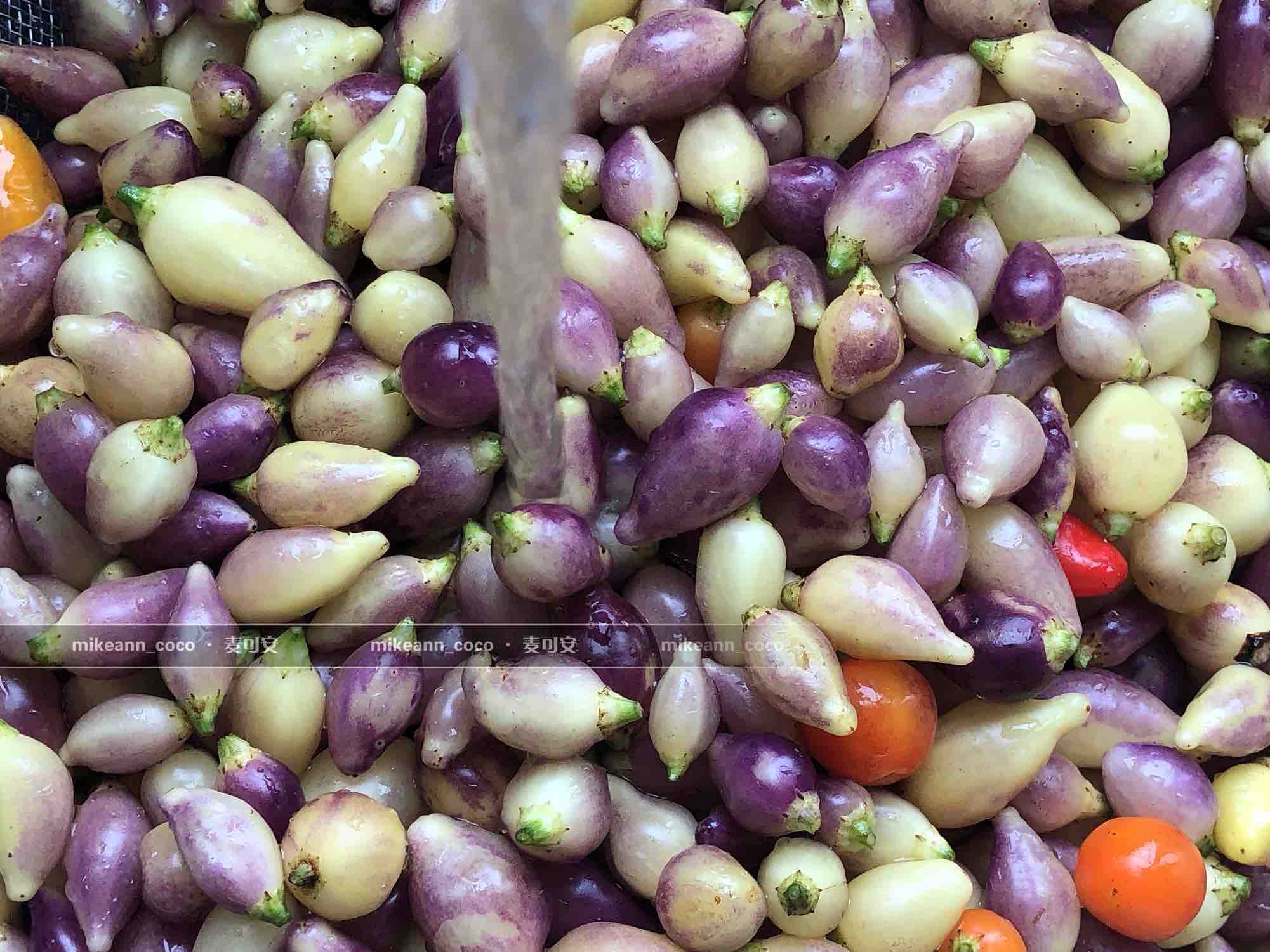 Colorful Pickled Peppers recipe