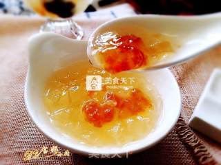 Peach Gum White Fungus Soup recipe