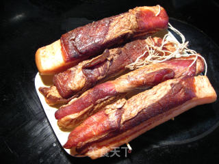 Lap-wei--home-baked Bacon recipe