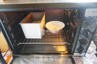 Marble Bean Paste Toast recipe