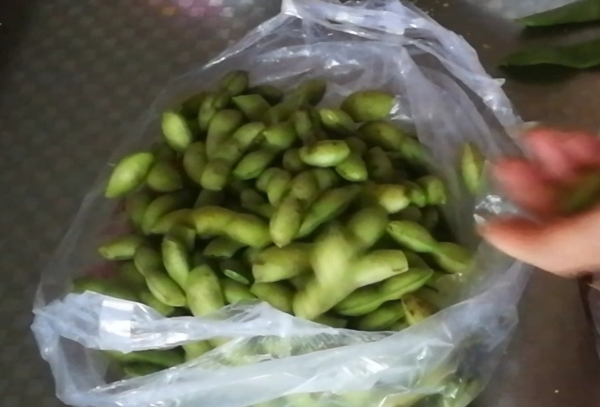 Spiced Peanut Edamame recipe