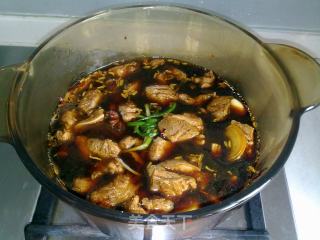 Braised Lamb Stewed with Radish recipe