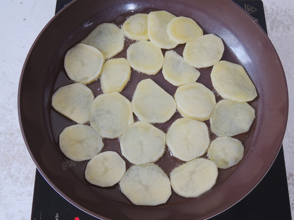 Cold Potato Chips recipe