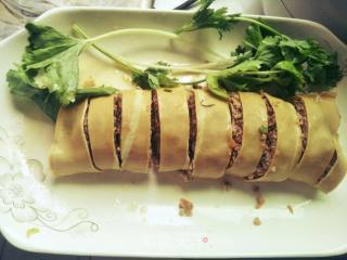 Steamed Bean Curd Roll recipe