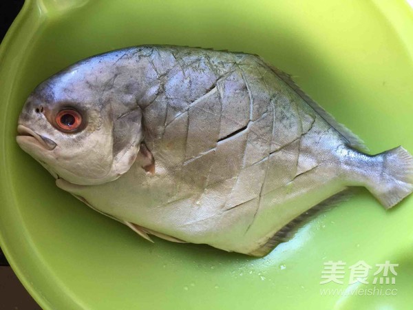 Braised Flat Fish recipe