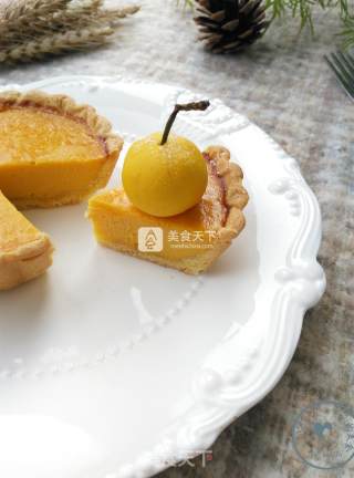 #aca烤明星大赛#~lemon Pumpkin Cheese Tower recipe