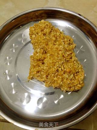 Sesame Peanut Candy recipe