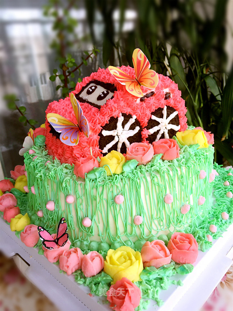 Car Cake recipe