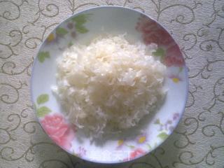 Tremella Wolfberry Health Porridge recipe