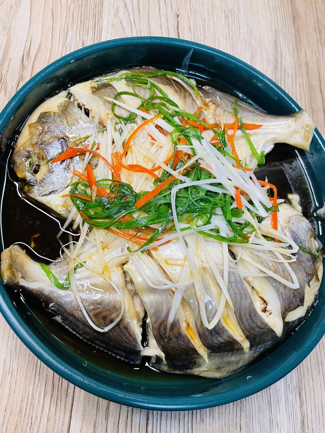 The Universal Formula for Steamed Sea Fish-steamed Flat Fish