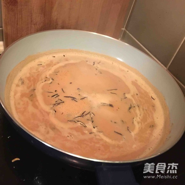 Fragrant Cheese Milk Tea recipe